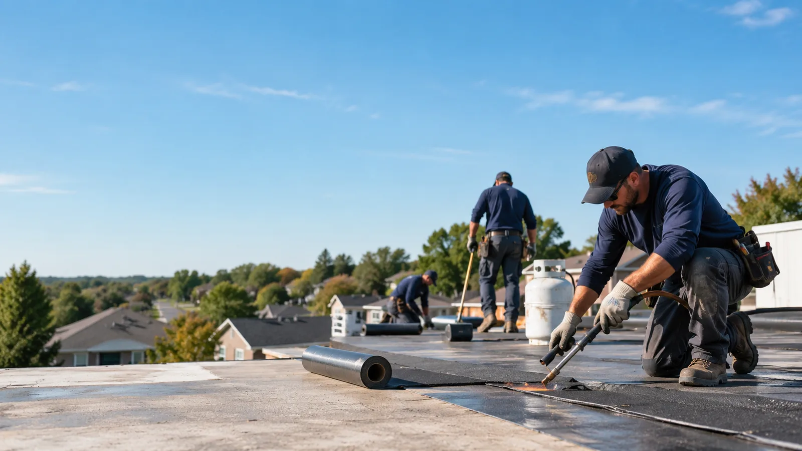 Flat Roof Leak Repair providers in West Haven, CT