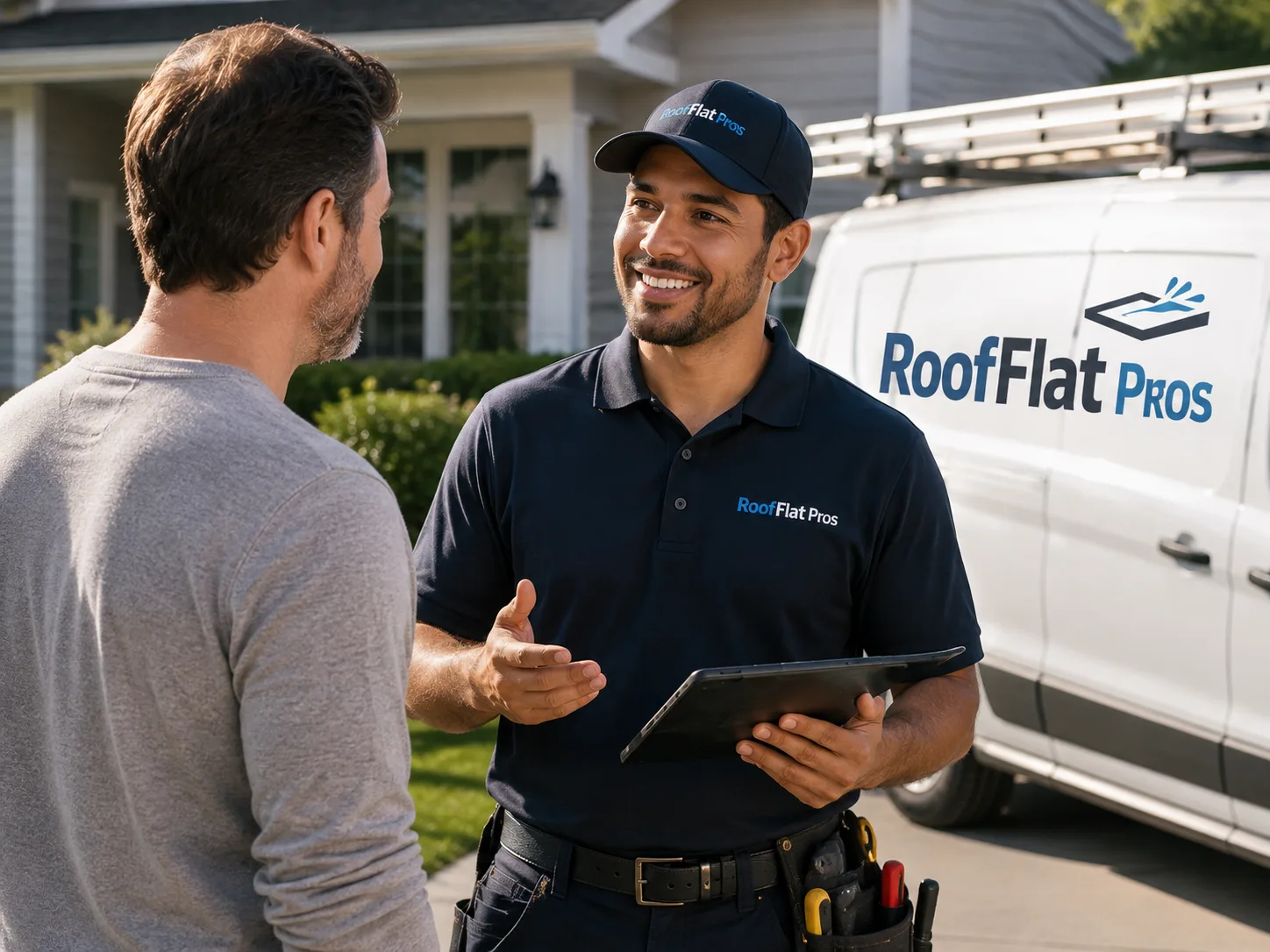 Flat Roof Leak Repair West Haven, CT common questions